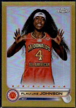 Flau'jae Johnson [Gold] #93