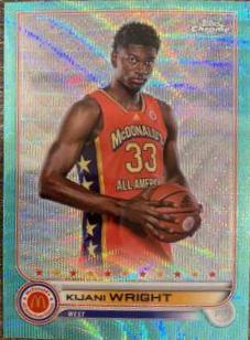 Kijani Wright [Aqua Wave] #24