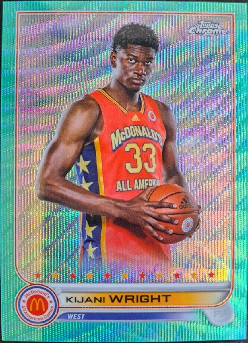 Kijani Wright [Aqua Wave] #72