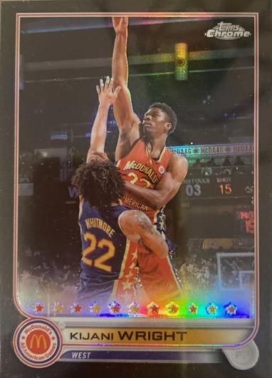 Kijani Wright [Black] #24