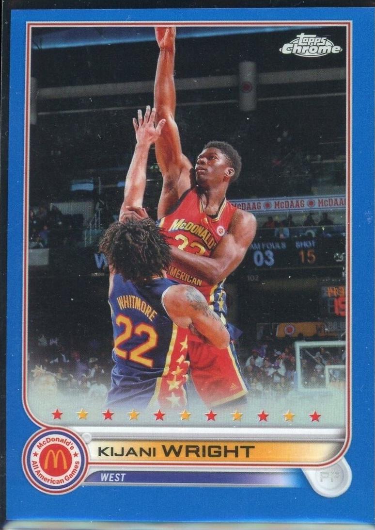 Kijani Wright [Blue] #24