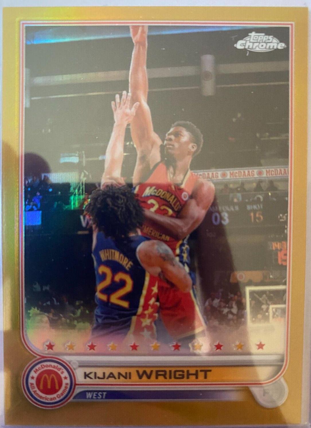 Kijani Wright [Gold] #24