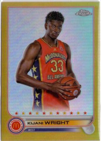 Kijani Wright [Gold] #72
