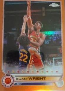 Kijani Wright [Orange] #24