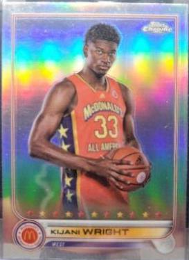 Kijani Wright [Refractor] #72