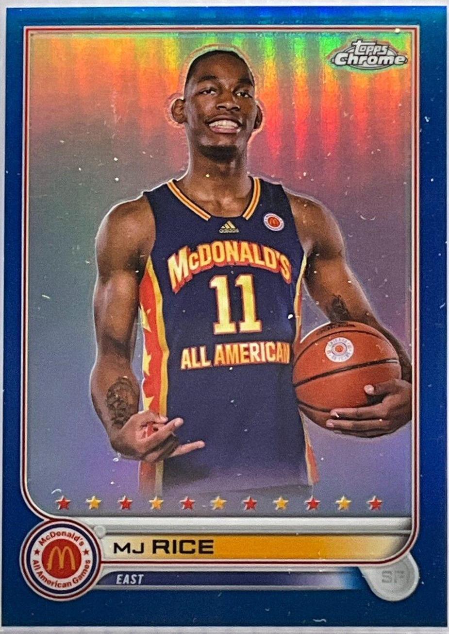 MJ Rice [Blue] #55