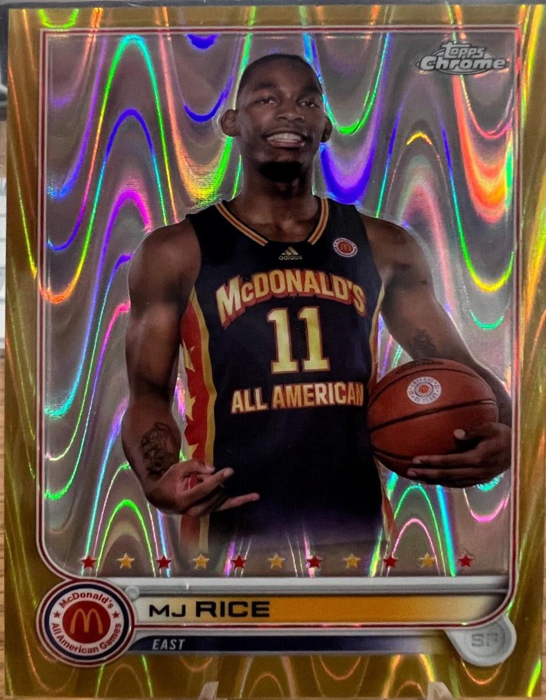 MJ Rice [Gold RayWave] #55