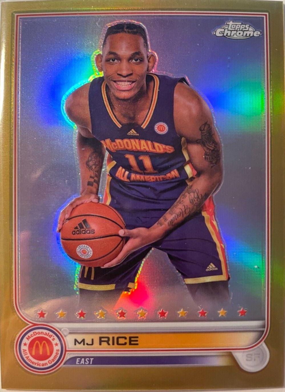 MJ Rice [Gold] #7
