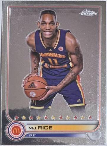 MJ Rice [Orange Basketball] #7