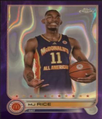 MJ Rice [Purple] #55