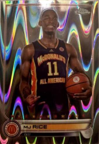 MJ Rice [Refractor] #55