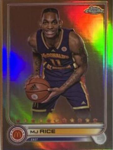 MJ Rice [Refractor] #7