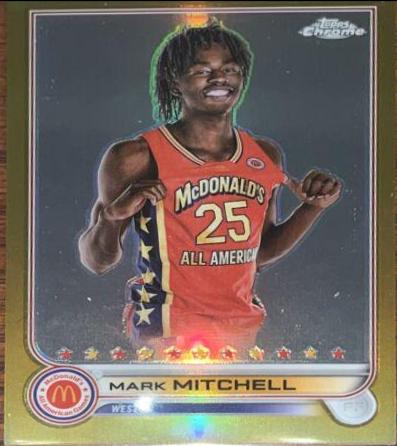 Mark Mitchell [Gold] #66