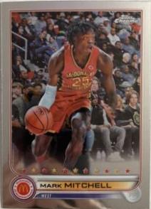 Mark Mitchell [Orange Basketball] #18