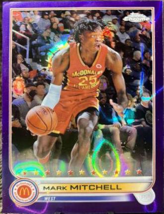 Mark Mitchell [Purple] #18