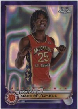 Mark Mitchell [Purple] #66