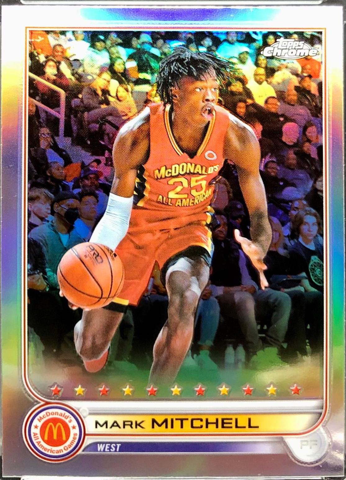 Mark Mitchell [Refractor] #18