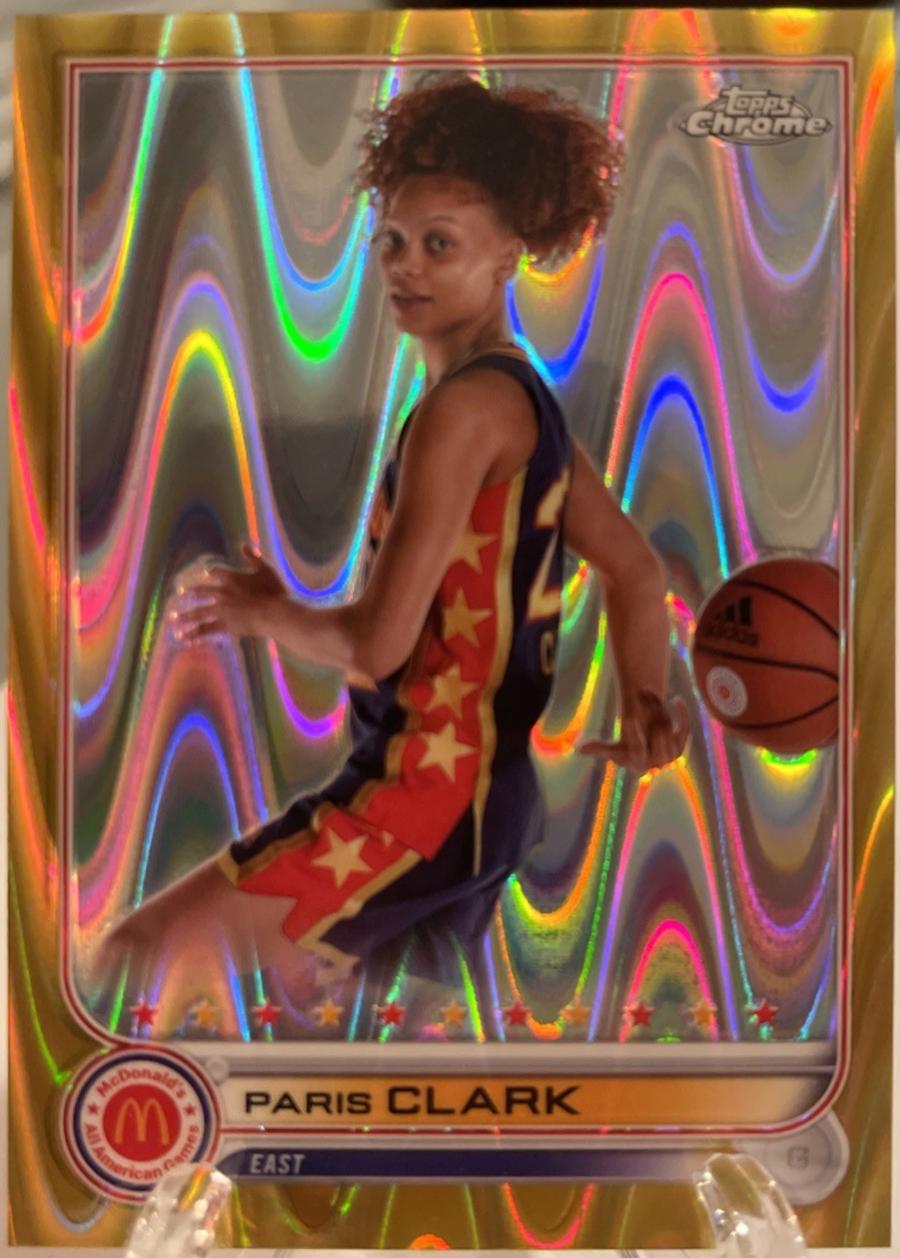 Paris Clark [Gold RayWave] #26