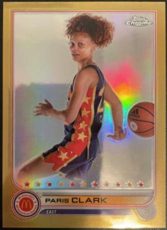 Paris Clark [Gold] #74