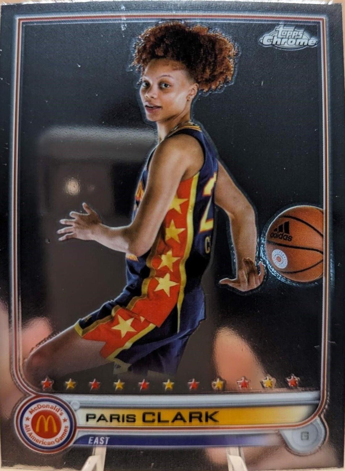Paris Clark [Orange Basketball] #74