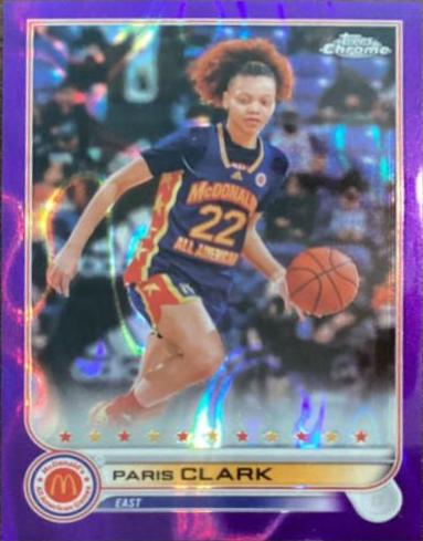 Paris Clark [Purple] #26
