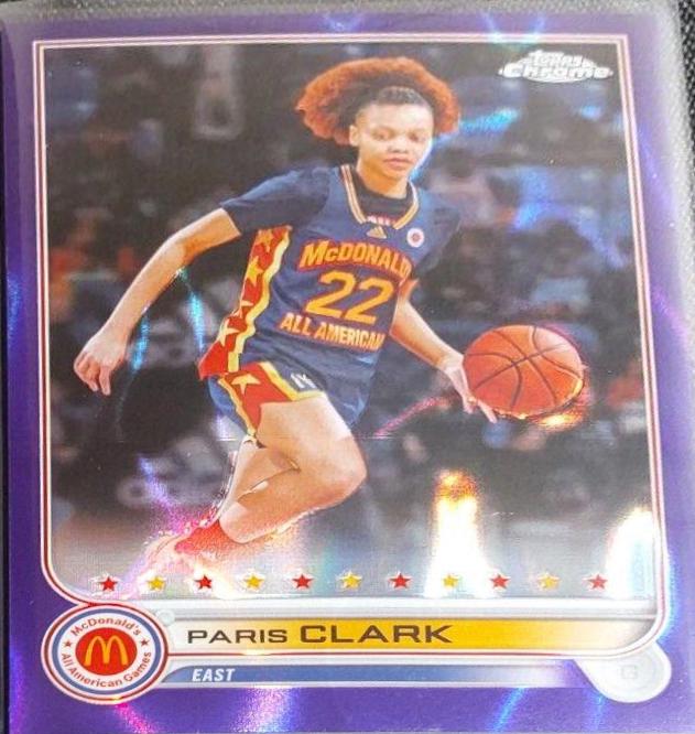 Paris Clark [Purple] #74