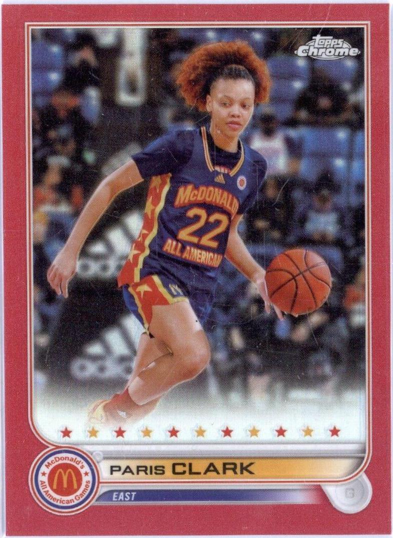 Paris Clark [Red] #26