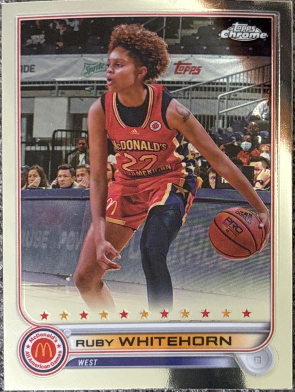 Ruby Whitehorn #48