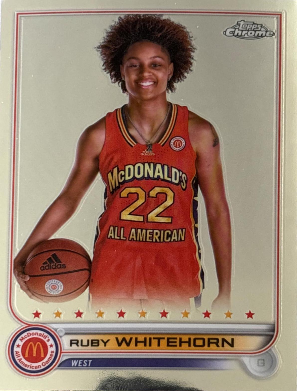 Ruby Whitehorn #96
