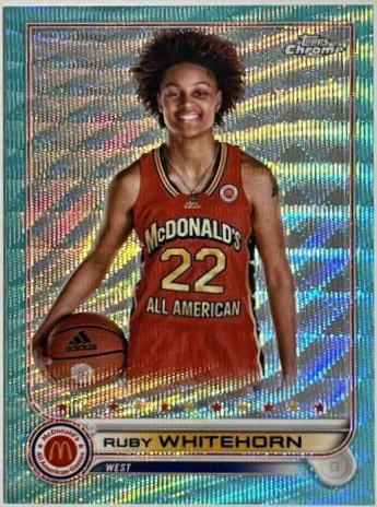 Ruby Whitehorn [Aqua Wave] #96
