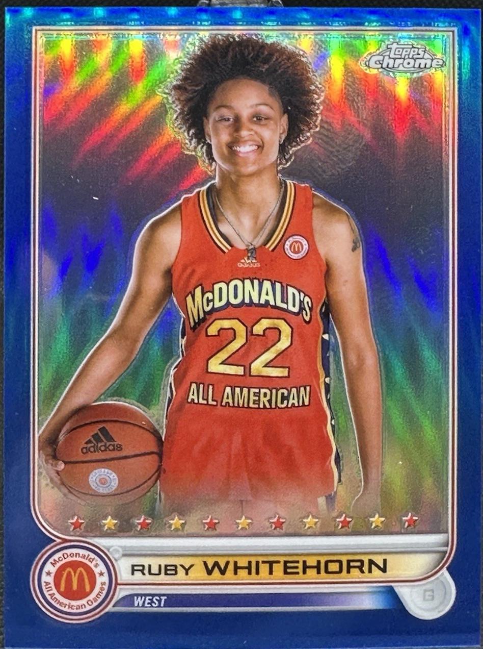 Ruby Whitehorn [Blue] #96