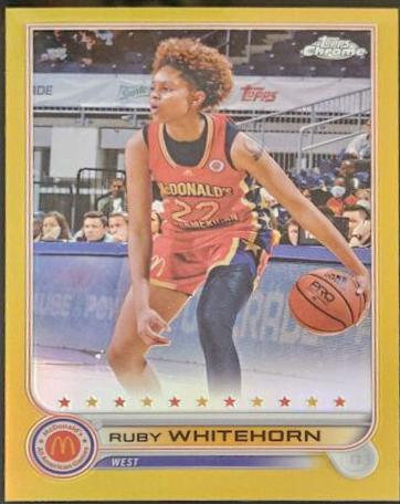 Ruby Whitehorn [Gold] #48