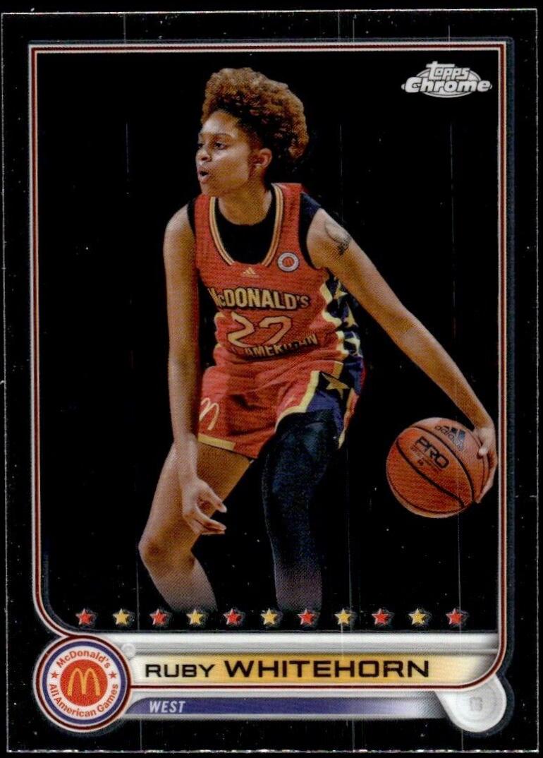 Ruby Whitehorn [Orange Basketball] #48