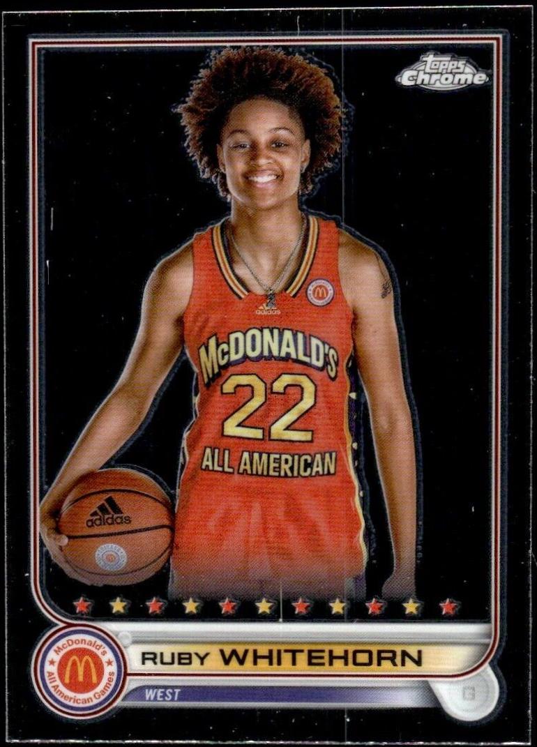 Ruby Whitehorn [Orange Basketball] #96
