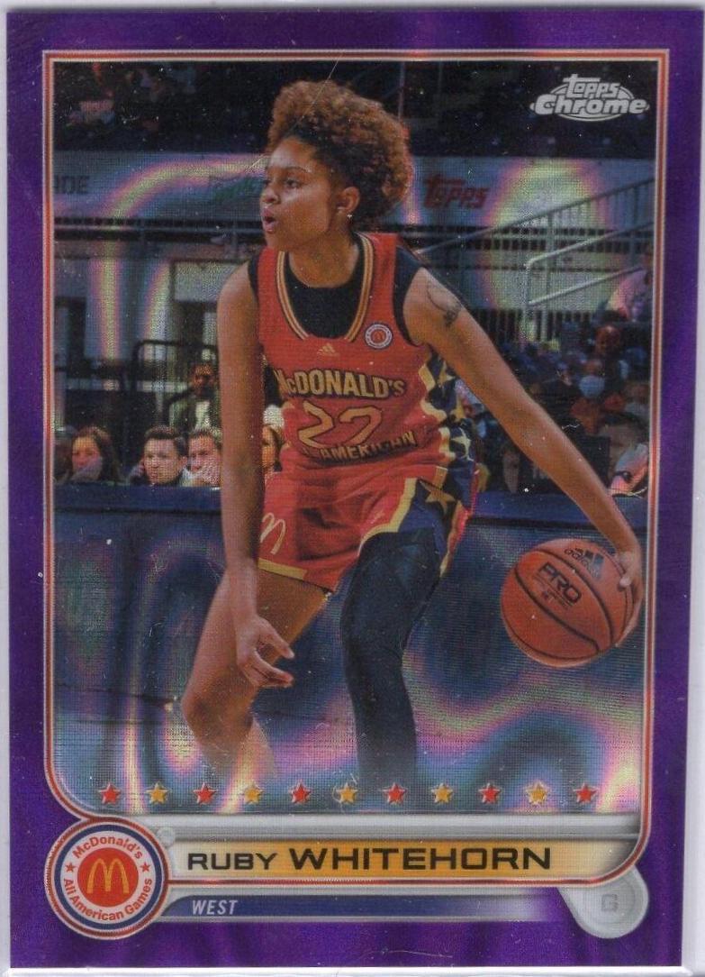 Ruby Whitehorn [Purple] #48