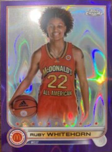 Ruby Whitehorn [Purple] #96