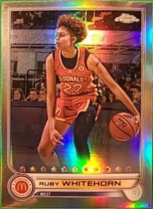 Ruby Whitehorn [Refractor] #48