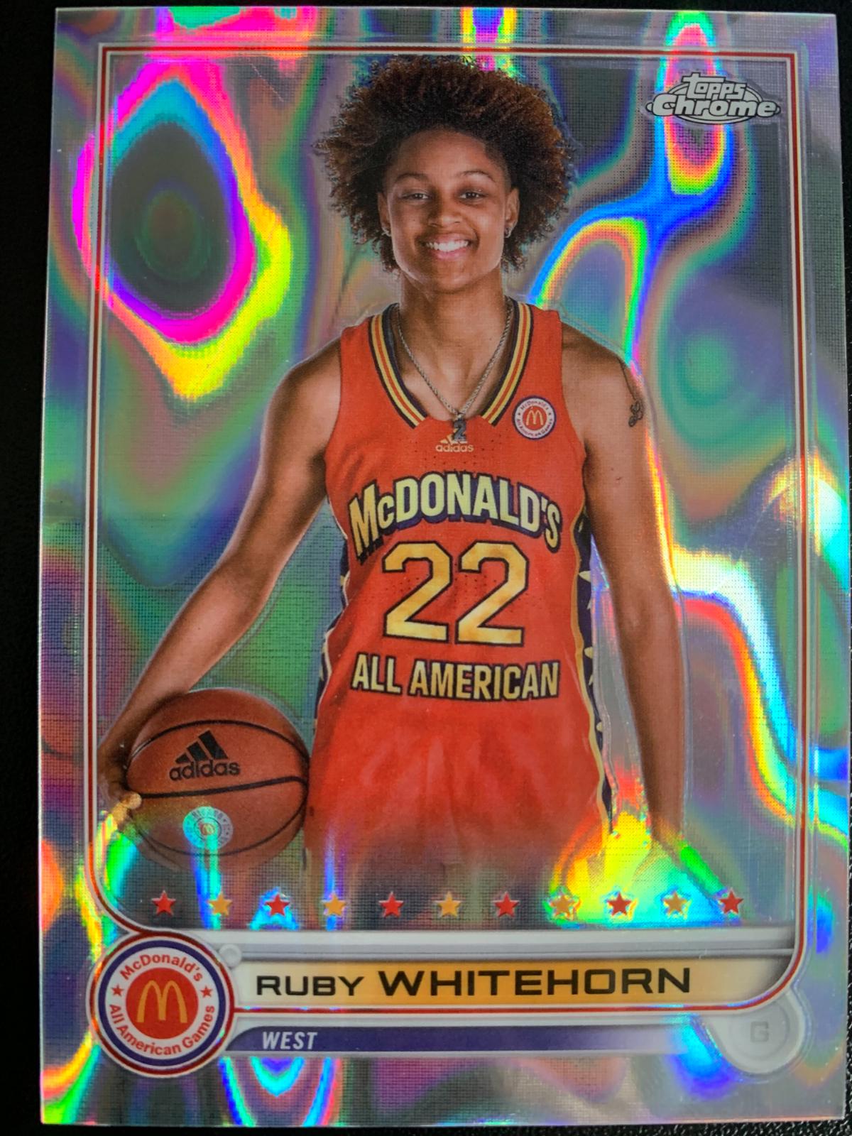 Ruby Whitehorn [Refractor] #96