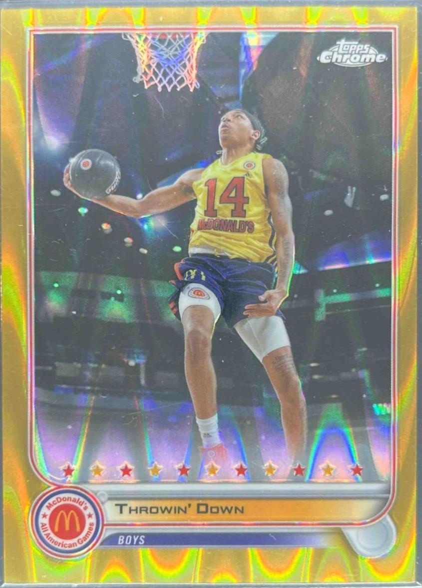 Throwin' Down [Gold] #1