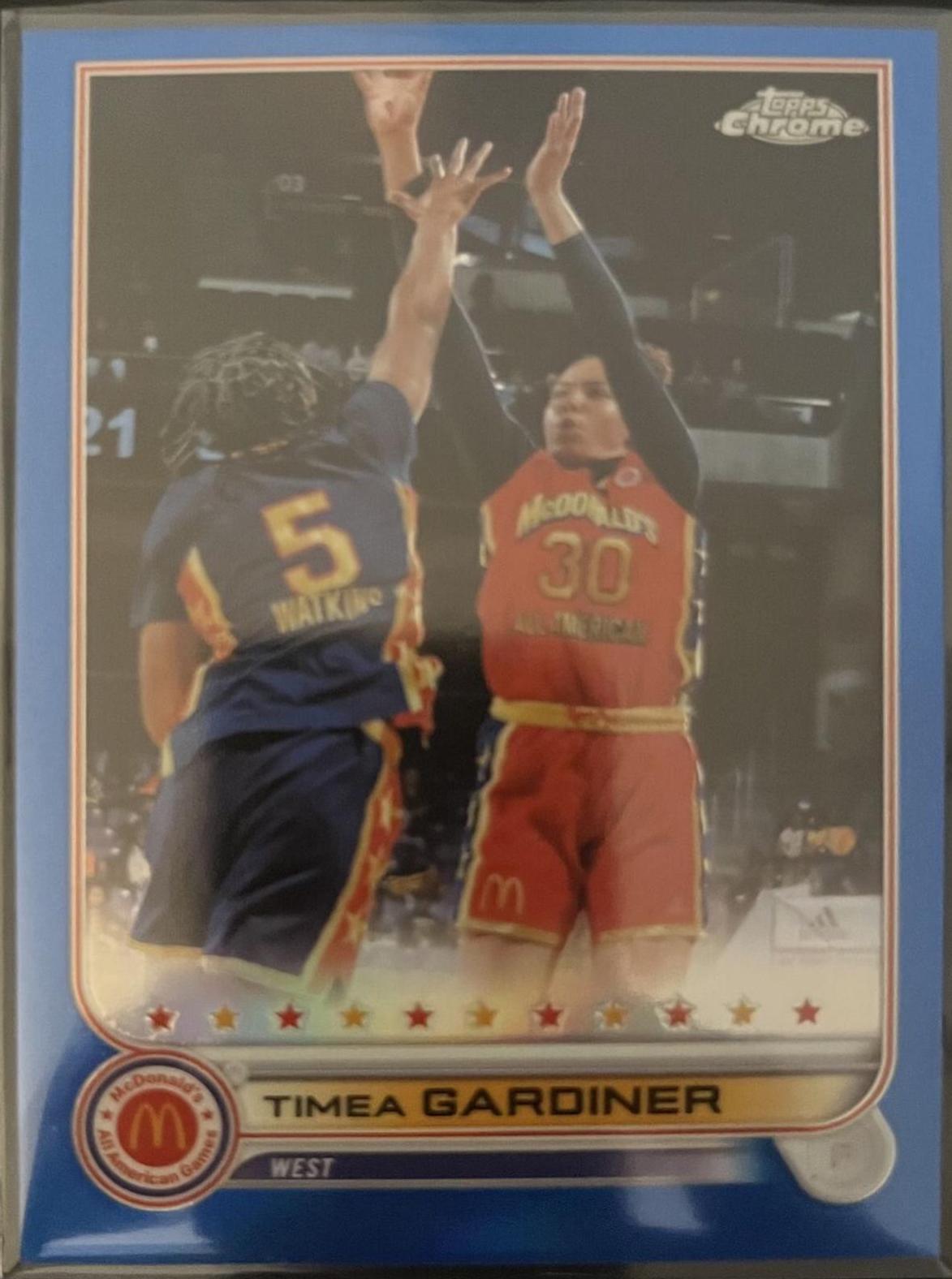 Timea Gardiner [Blue] #89