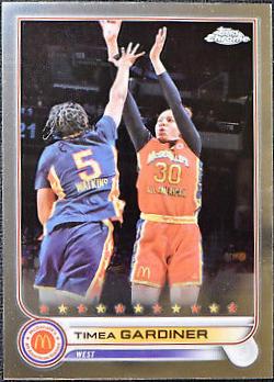 Timea Gardiner [Orange Basketball] #41