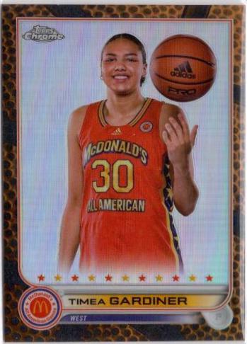 Timea Gardiner [Orange Basketball] #89