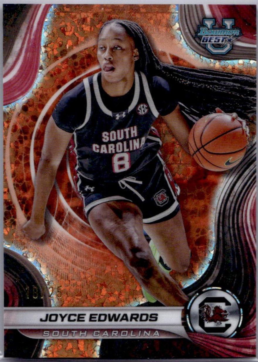 Joyce Edwards [Orange Geometric Refractor] #36