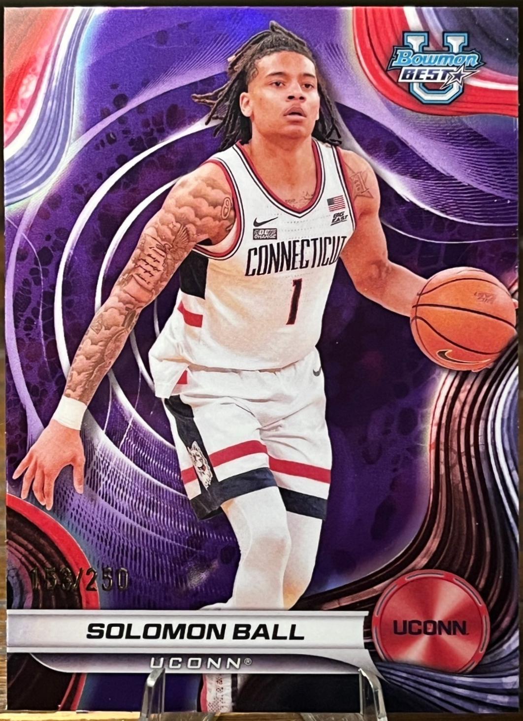 Solomon Ball [Purple Refractor] #89