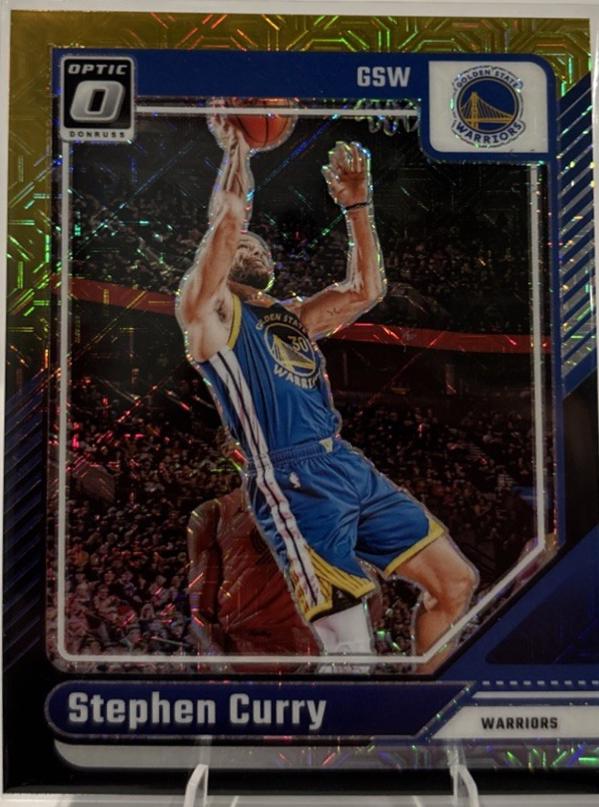 Stephen Curry [Black Gold] #155