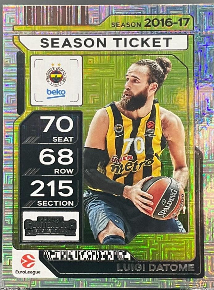 Luigi Datome #77