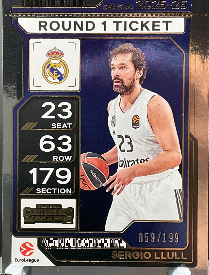 Sergio Llull [Round] #12