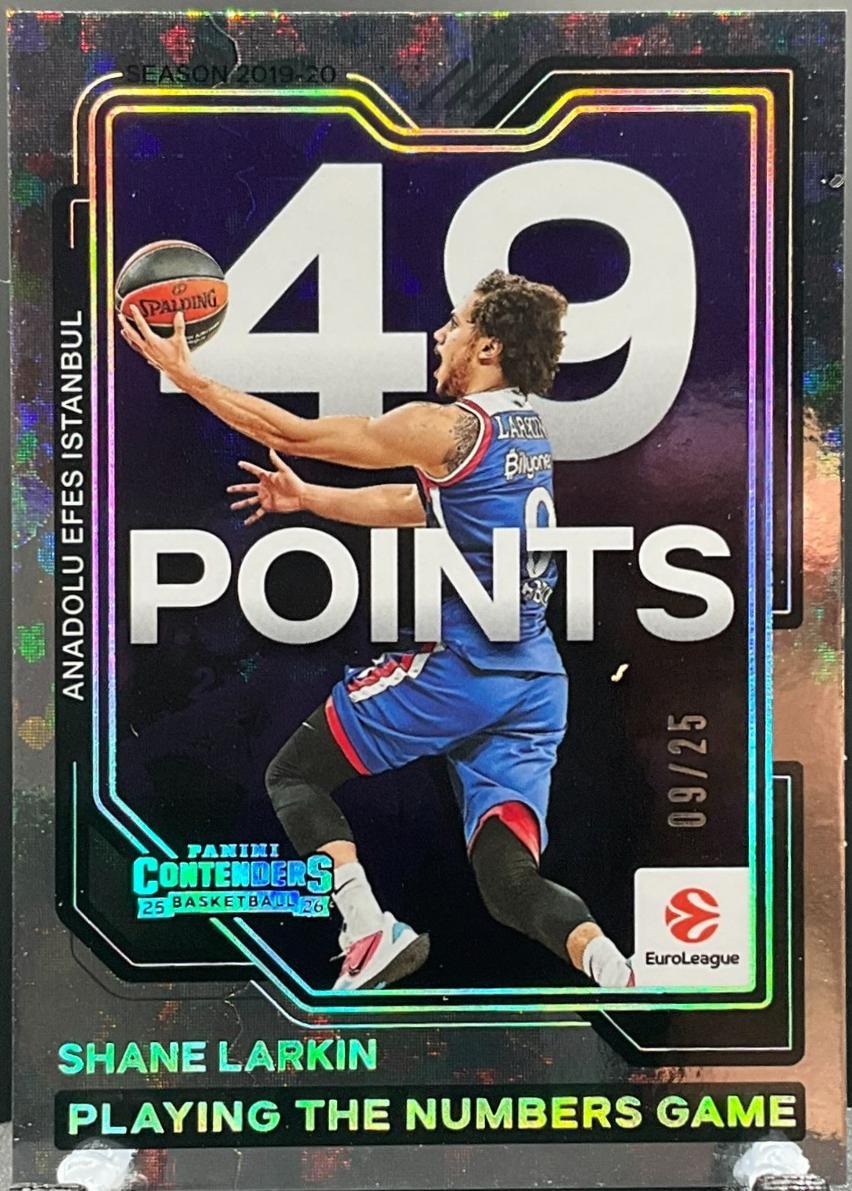 Shane Larkin [Cracked Ice Ticket] #1