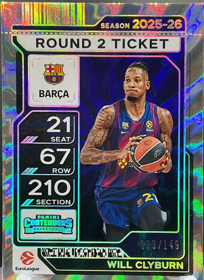 Will Clyburn [Round] #21