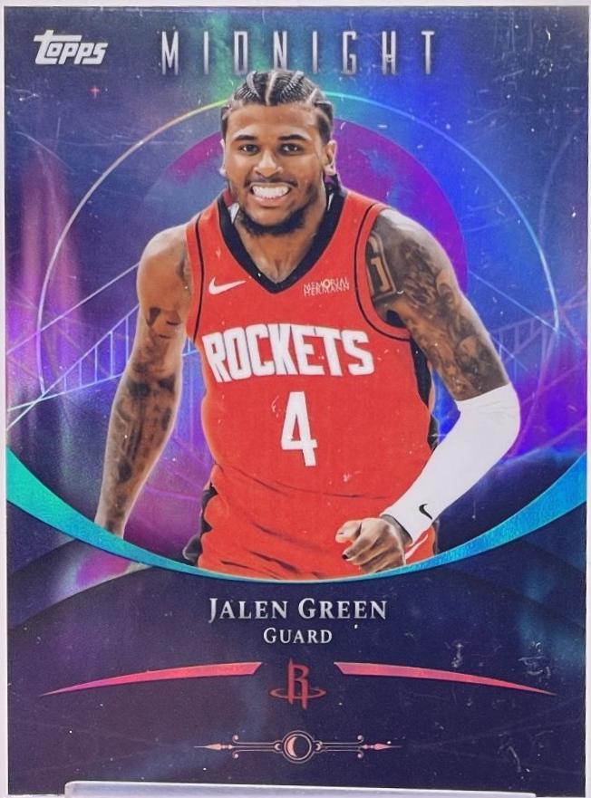 Jalen Green [Zodiac] #45